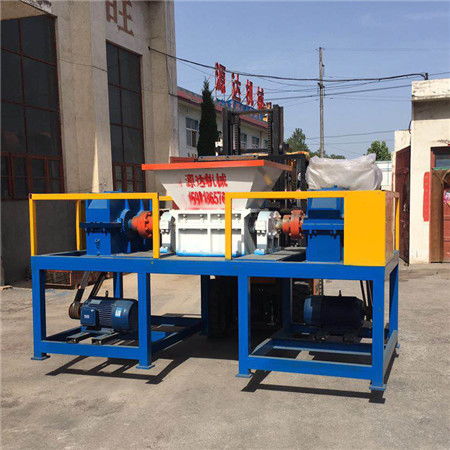 信陽市輪胎撕碎機的組成部分及多重優惠金屬切削加工服務